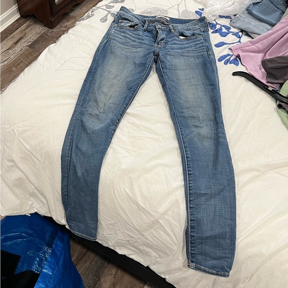 Abercrombie straight skinny jeans - Picture 1 of 3